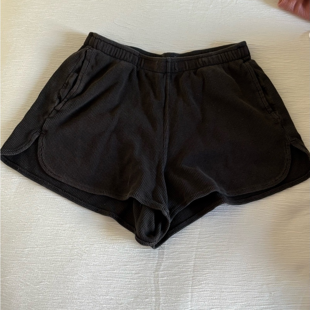 Brandy Melville Black Athletic Shorts